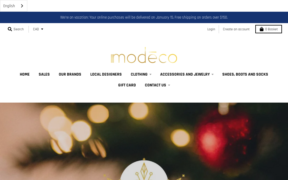 modeco.ca/ screen capture