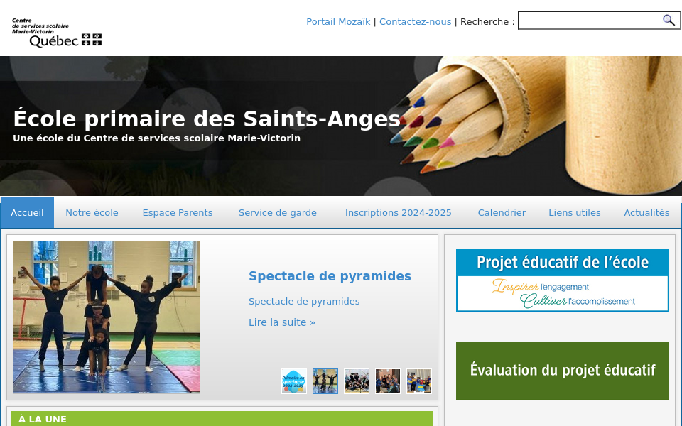 des-saints-anges.ecoles.csmv.qc.ca/ screen capture