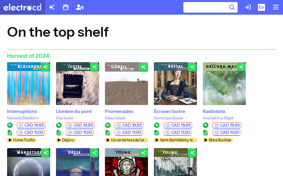 electrocd.com/ screen capture