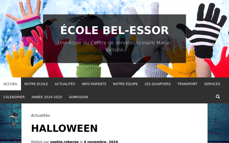 bel-essor.ecoles.csmv.qc.ca screen capture