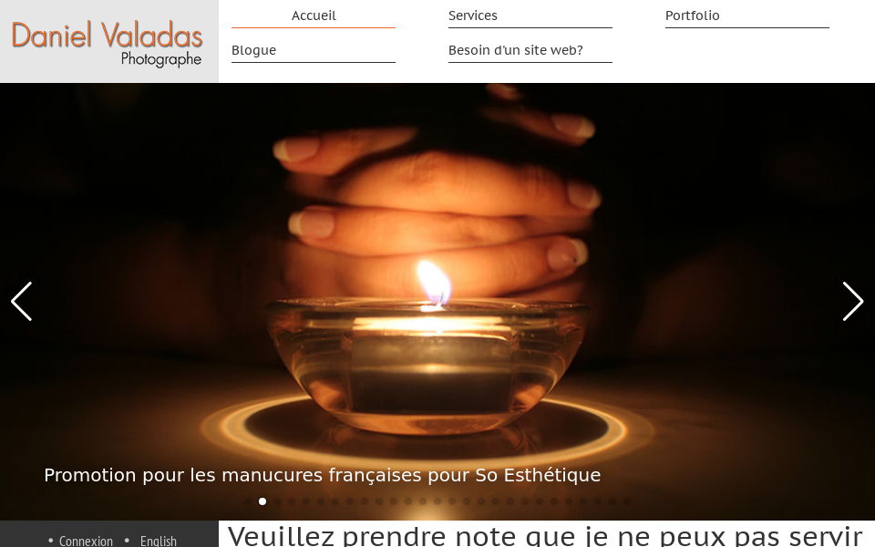 danielvaladas.com/ screen capture