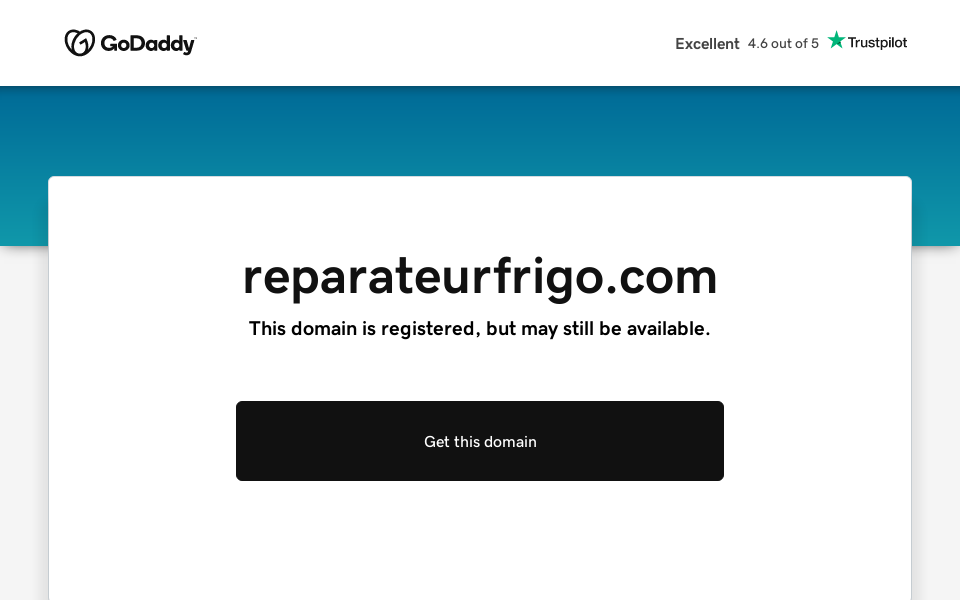 reparateurfrigo.com/ screen capture