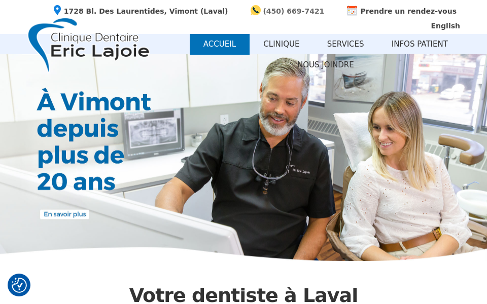 dentistelajoie.com/ screen capture