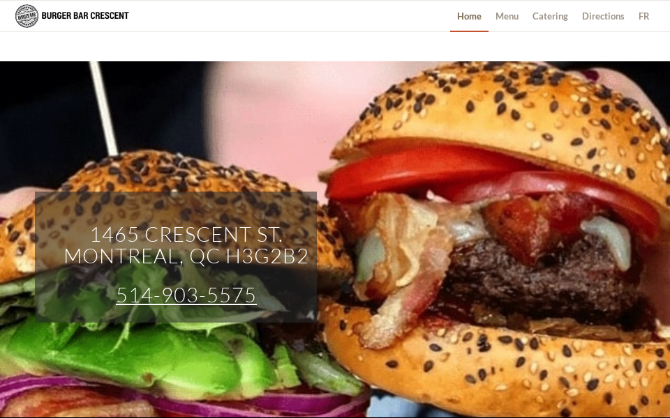 montrealburger.com/fr/ screen capture