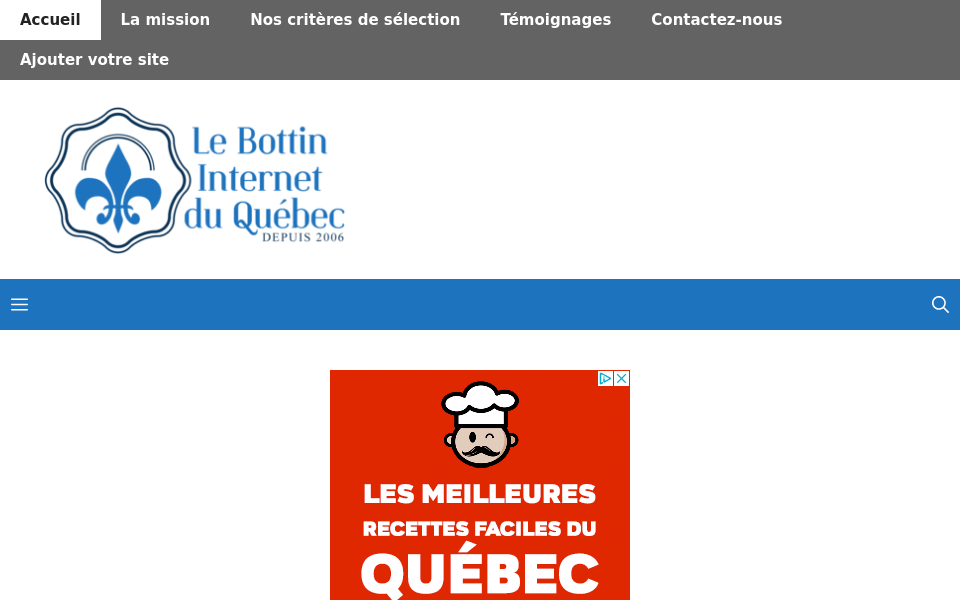 www.bottinquebec.com/ screen capture