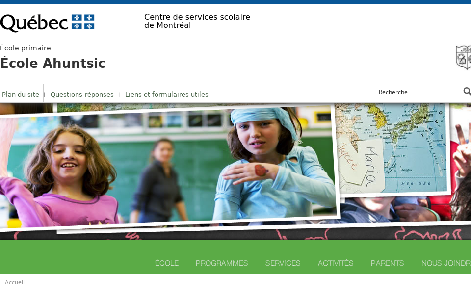 ahuntsic.cssdm.gouv.qc.ca/ screen capture