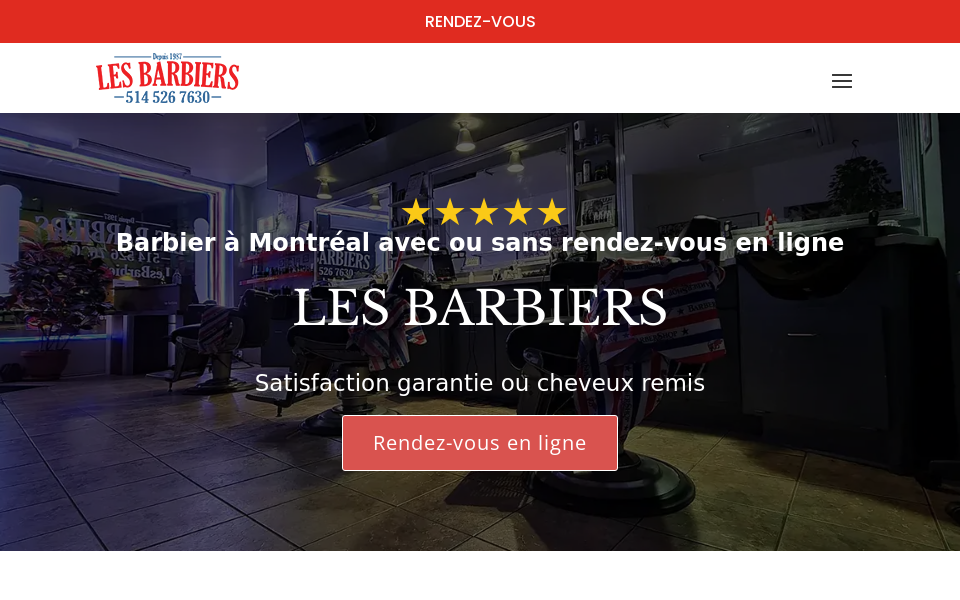 lesbarbiers.com/ screen capture