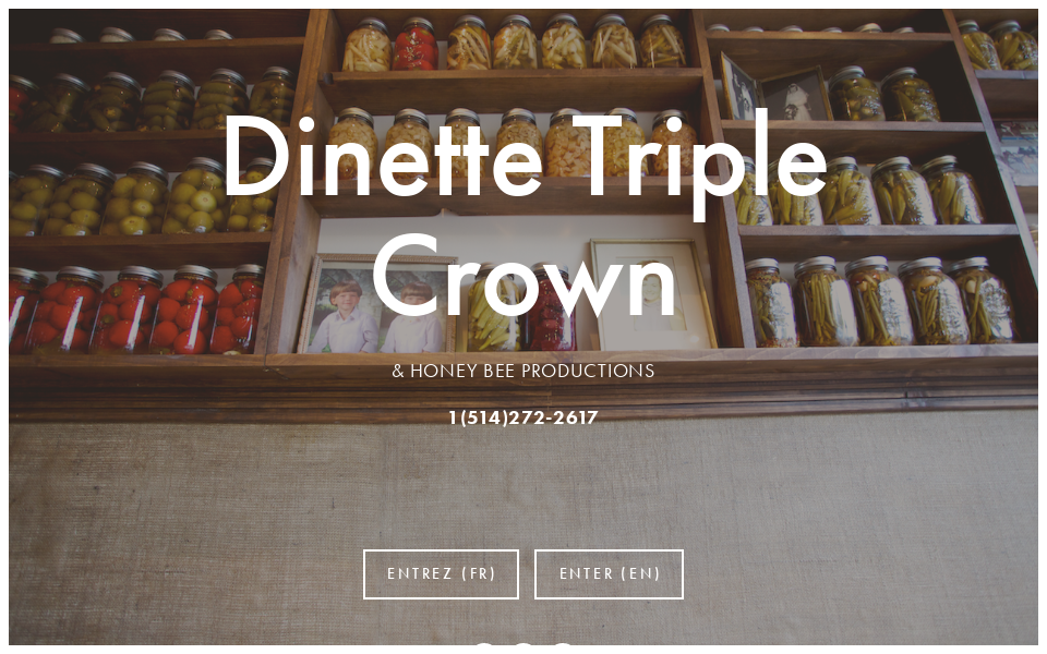 www.dinettetriplecrown.com/ screen capture