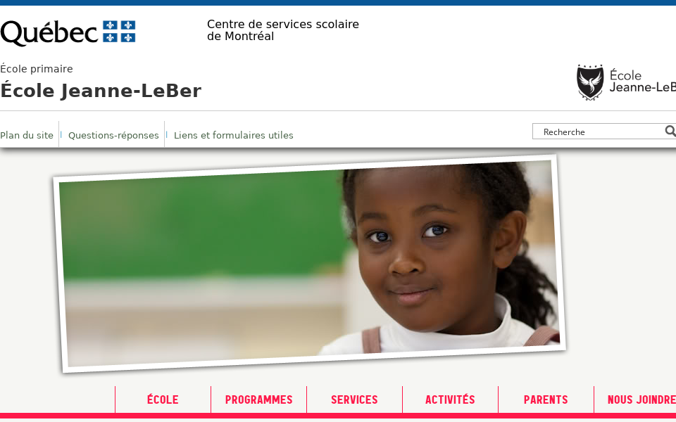 jeanne-leber.cssdm.gouv.qc.ca/ screen capture