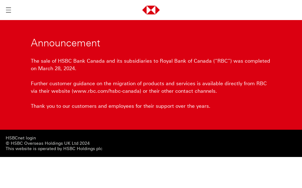 www.hsbc.ca/ screen capture
