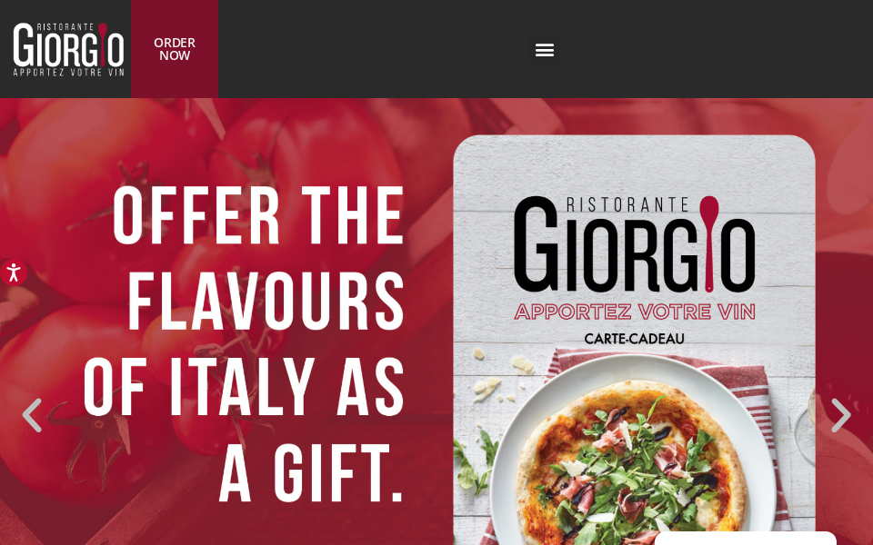 giorgio.ca/en/ screen capture