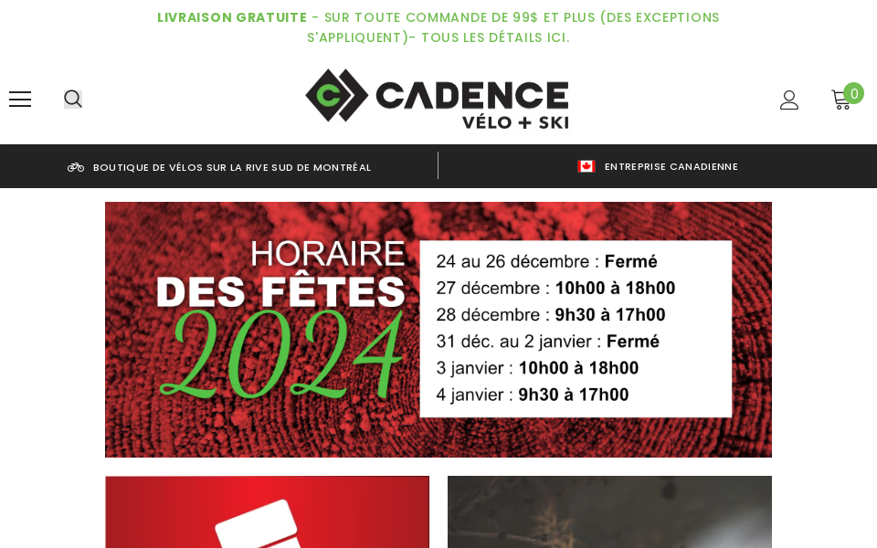 velocadence.ca/ screen capture