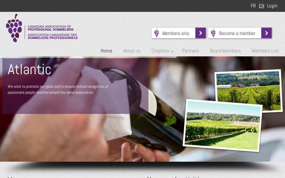 sommelierscanada.com/ screen capture