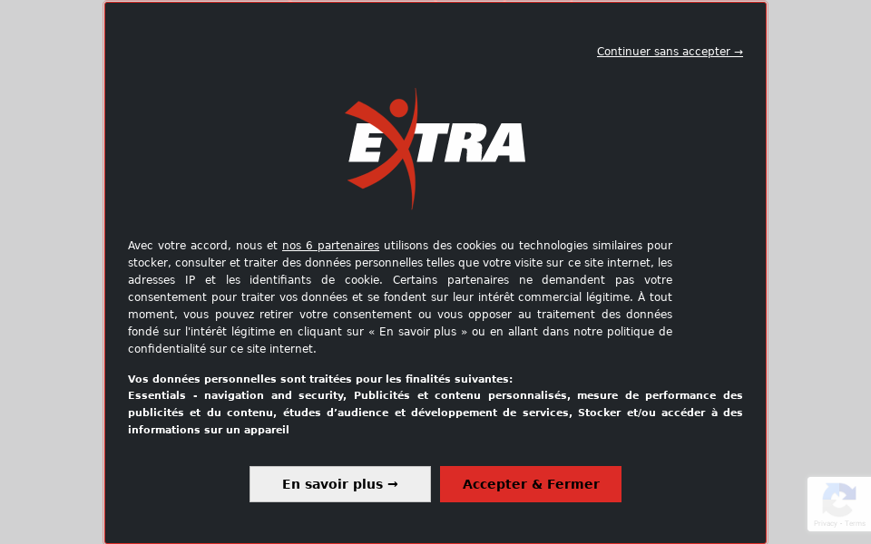 extraressources.ca/ screen capture