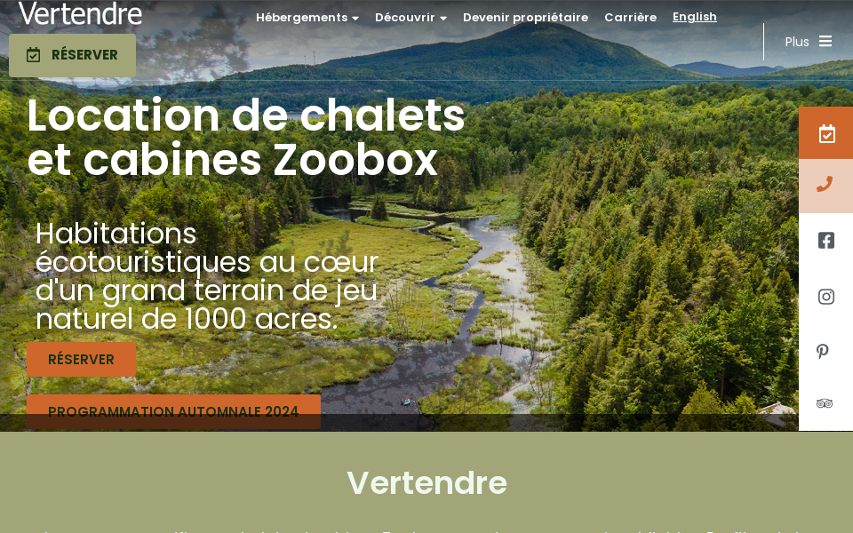 levertendre.com/ screen capture