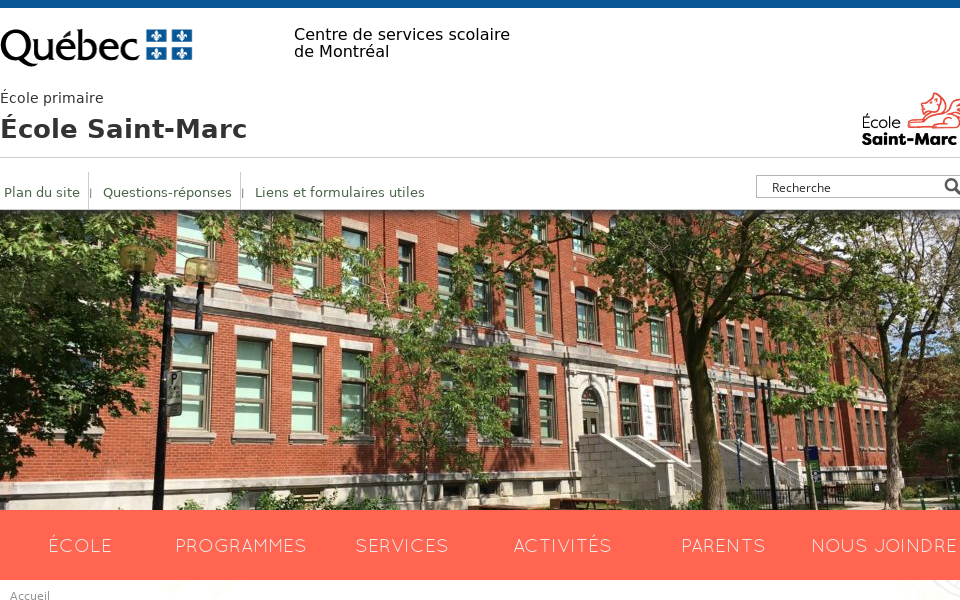 st-marc.cssdm.gouv.qc.ca/ screen capture
