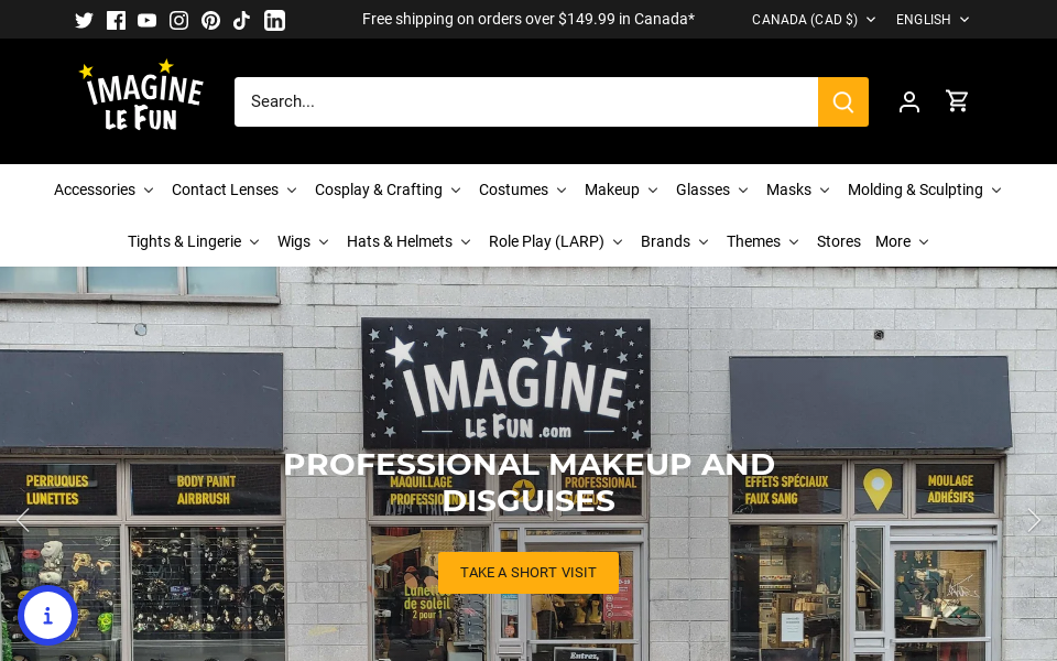 imaginelefun.com/fr/ screen capture