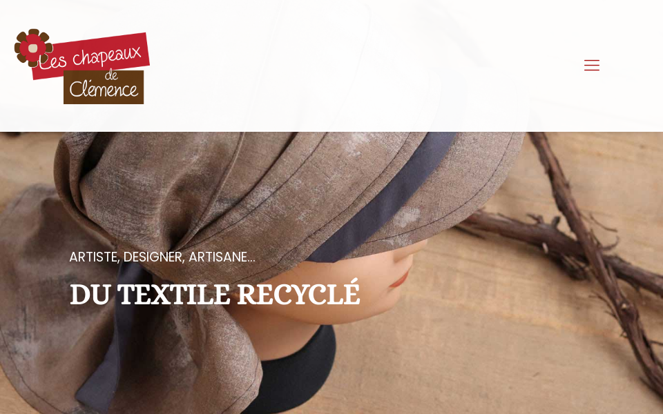 leschapeauxdeclemence.com/ screen capture