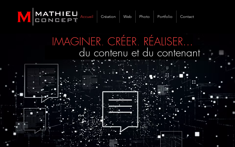 www.mathieu-concept.com/ screen capture
