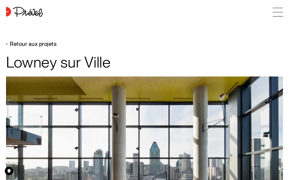 lelowney.prevel.ca/fr/ screen capture