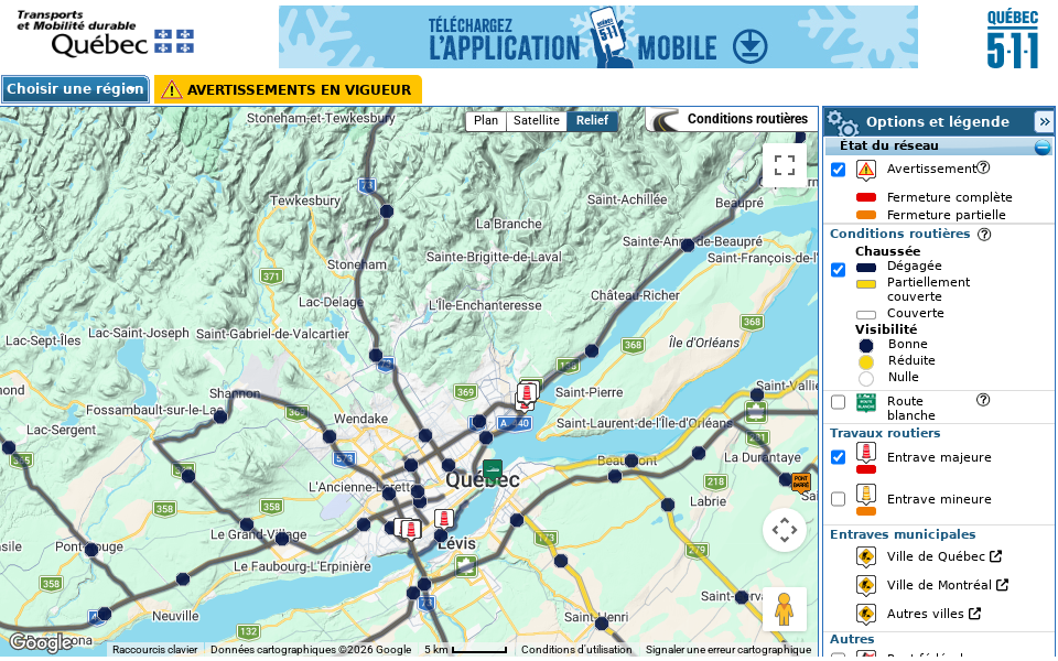 www.quebec511.info/fr/carte/default.aspx screen capture