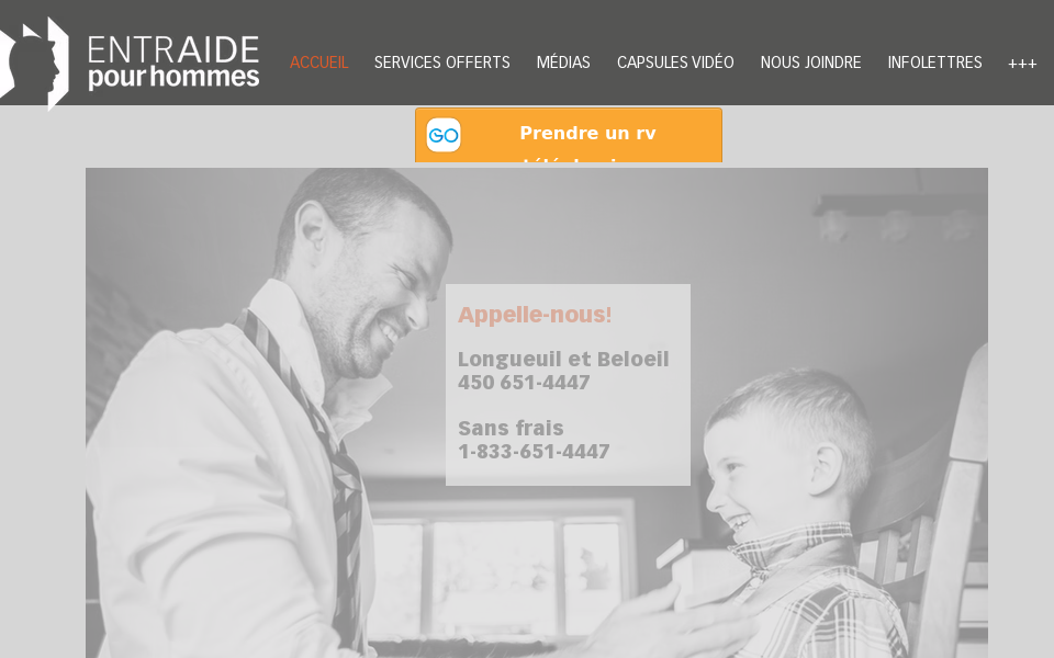 www.entraidepourhommes.org/ screen capture