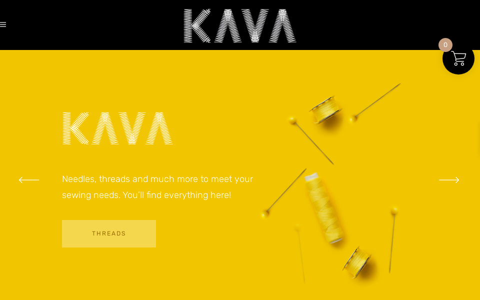 kavainc.ca/ screen capture