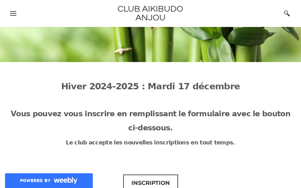 aikibudoanjou.weebly.com/ screen capture