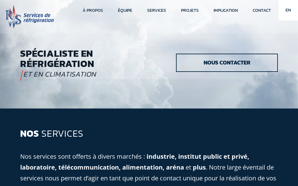 refrigerationrs.com/ screen capture