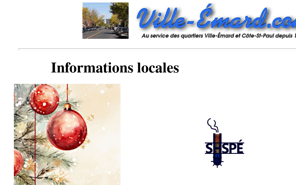 ville-emard.com/ screen capture