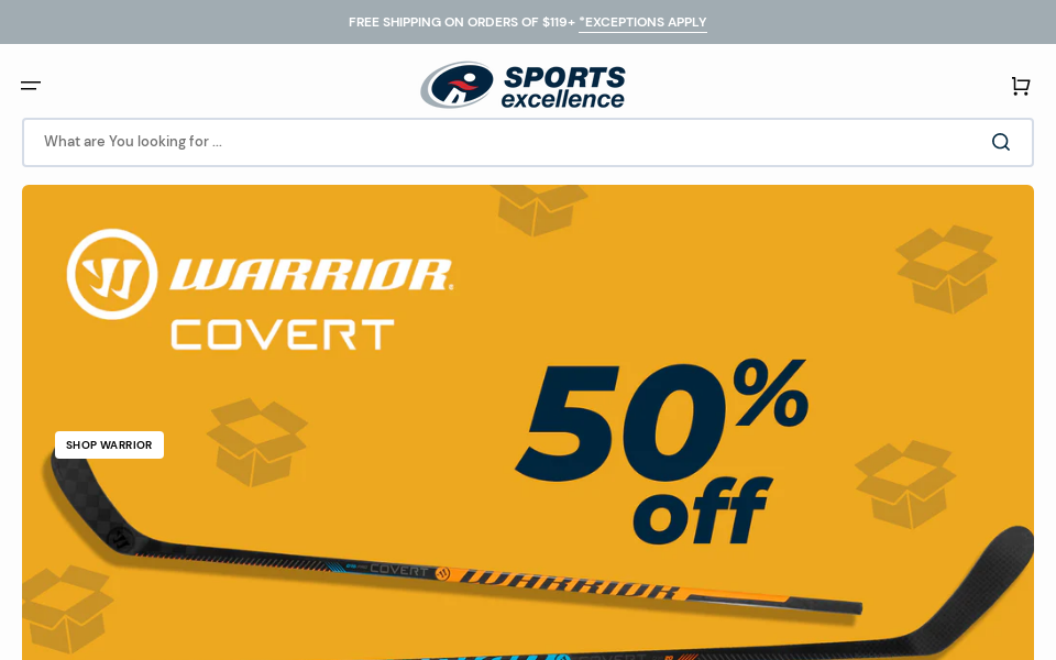 sportsexcellence.com/ screen capture