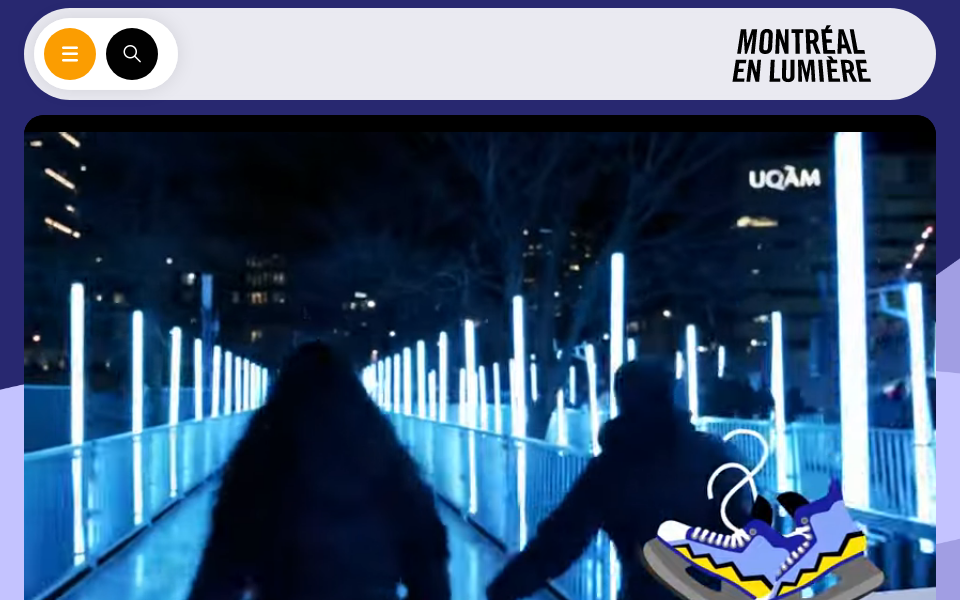 montrealenlumiere.com/ screen capture