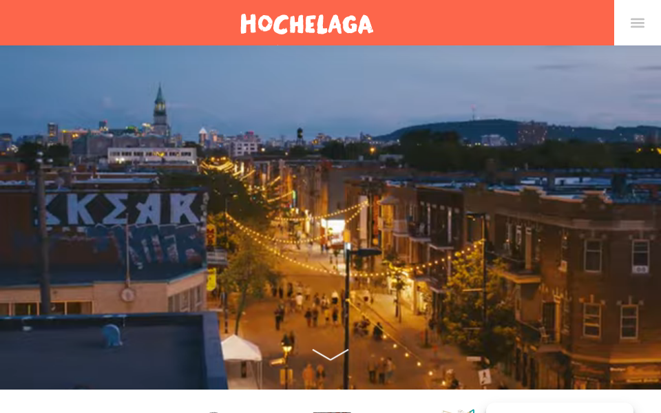 hochelaga.ca/ screen capture