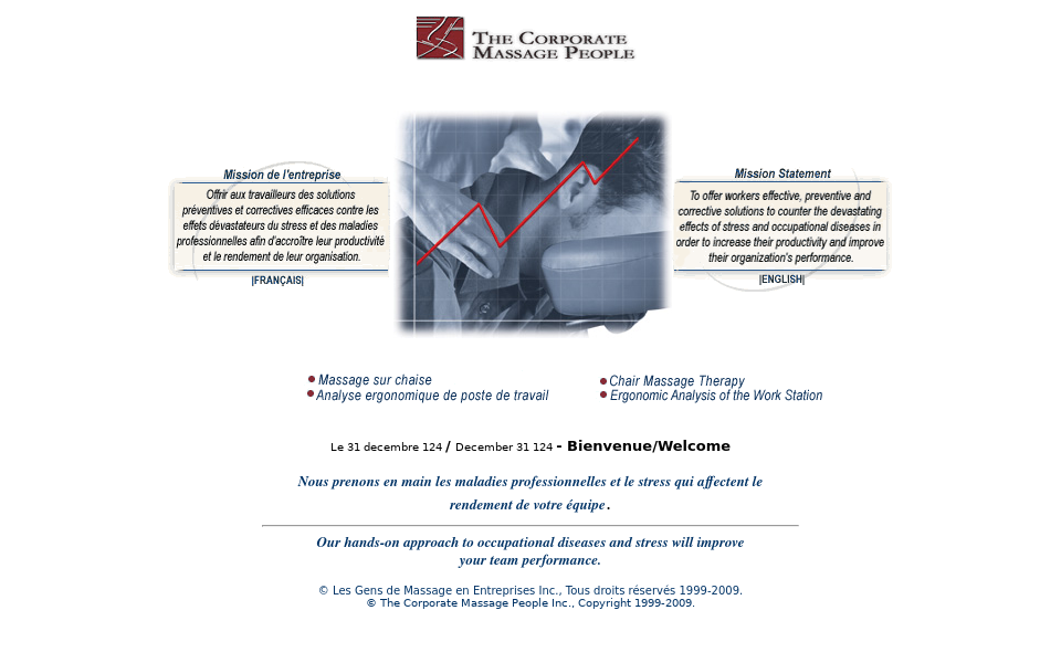 www.massage-inc.com/ screen capture