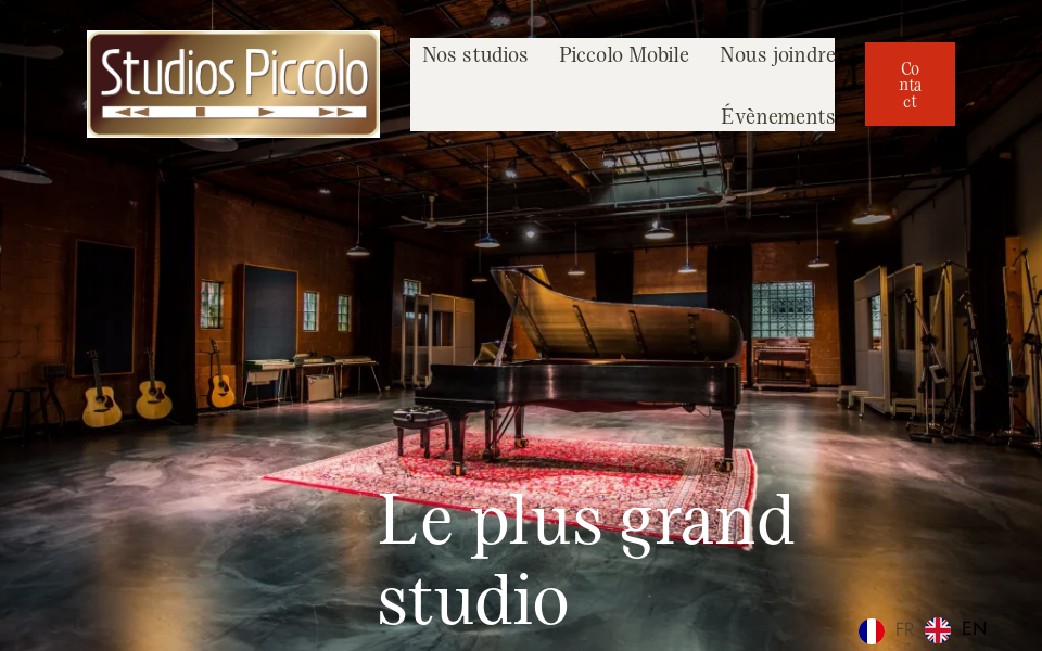 studiopiccolo.com/ screen capture