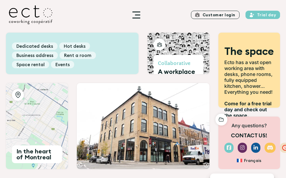 ecto.coop/ screen capture