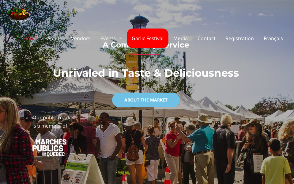 marchesainteanne.ca/ screen capture