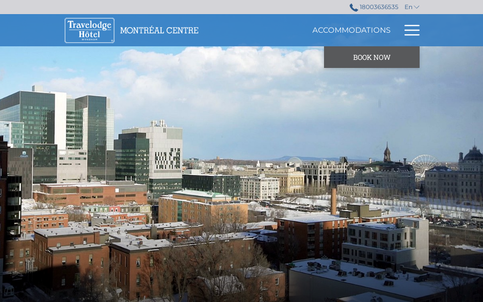 www.travelodgemontrealcentre.com/ screen capture