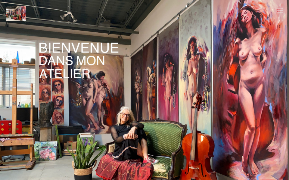 st-amant.art/ screen capture