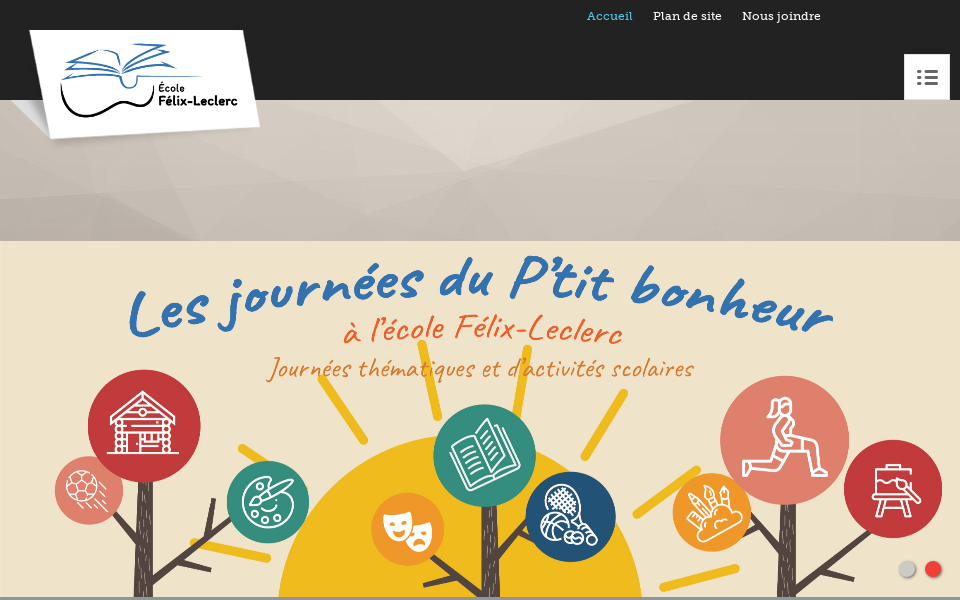 felix-leclerc.cssdgs.gouv.qc.ca/ screen capture