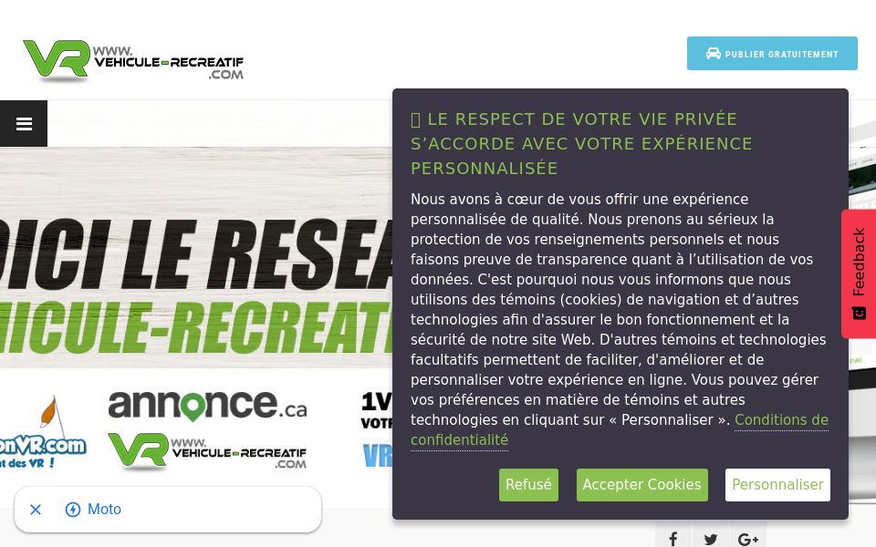 www.vehicule-recreatif.com/ screen capture