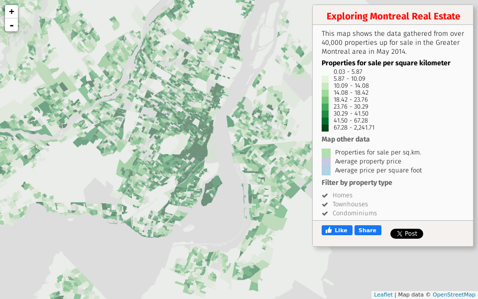 filipwolanski.com/montreal-realestate/ screen capture