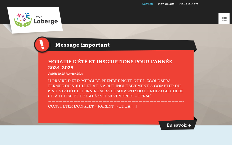 laberge.cssdgs.gouv.qc.ca/ screen capture