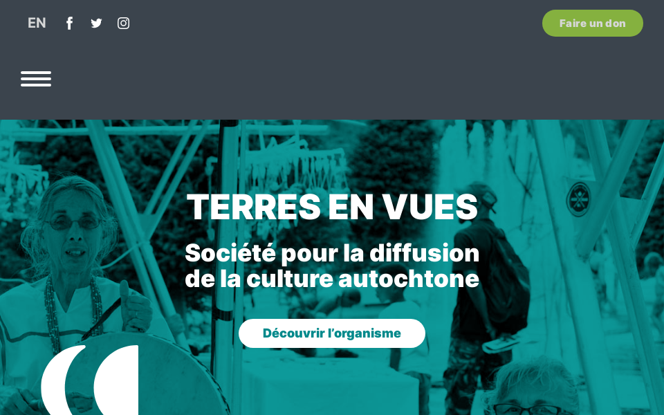 presenceautochtone.ca/ screen capture