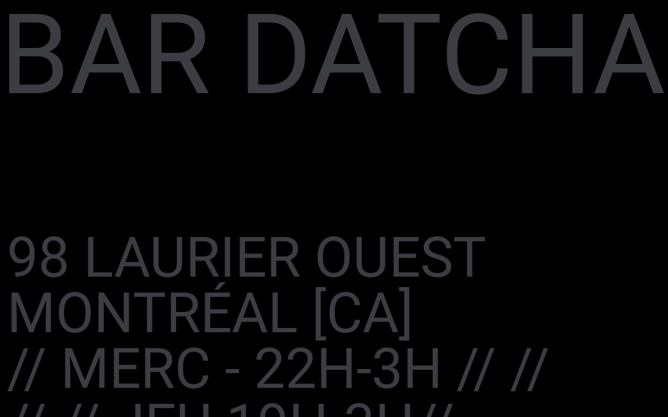 bardatcha.com/ screen capture