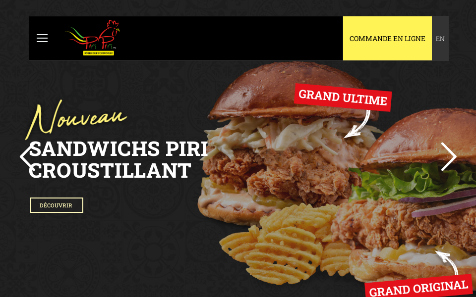 piri-piri.ca/ screen capture