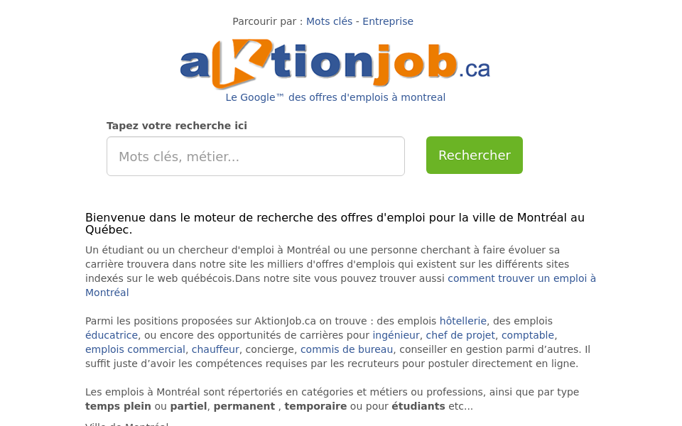 www.aktionjob.ca/ screen capture
