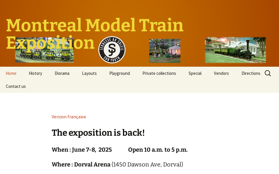montrealmodeltrainexposition.com/ screen capture