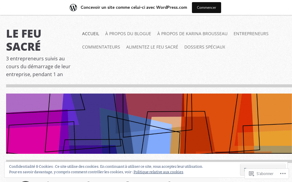 lefeusacre.org/ screen capture