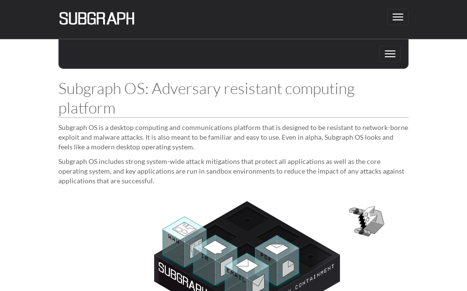 subgraph.com/ screen capture